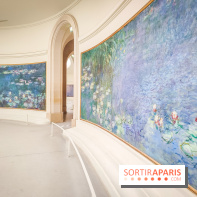 Musée de l'Orangerie - Nymphéas Monet