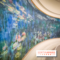 Musée de l'Orangerie - Nymphéas Monet