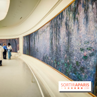 Musée de l'Orangerie - Nymphéas Monet