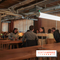 Feuille de Chou, le brasserie bio et moderne du MOB House, à Saint-Ouen - 20230222145710 IMG 3841