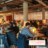 Feuille de Chou, le brasserie bio et moderne du MOB House, à Saint-Ouen - 20230222143136 IMG 3811