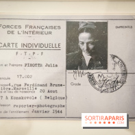 Julia Pirotte, photographe et résistante : l'exposition hommage du Mémorial de la Shoah - nos photos - IMG20230306131038