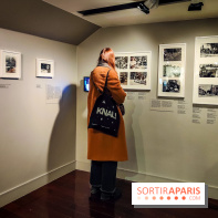 Julia Pirotte, photographe et résistante : l'exposition hommage du Mémorial de la Shoah - nos photos - IMG20230306130342