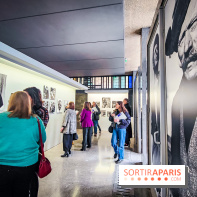 Julia Pirotte, photographe et résistante : l'exposition hommage du Mémorial de la Shoah - nos photos - IMG20230306134219