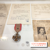 Julia Pirotte, photographe et résistante : l'exposition hommage du Mémorial de la Shoah - nos photos - IMG20230306131007