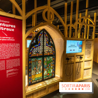 Exposition Notre-Dame de Paris : au cœur du chantier -  A7C4640
