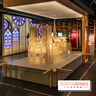 Exposition Notre-Dame de Paris : au cœur du chantier -  A7C4581