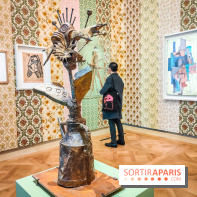 Célébration Picasso, l'exposition anniversaire colorée au musée Picasso Paris - nos photos - IMG20230306172614