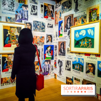 Célébration Picasso, l'exposition anniversaire colorée au musée Picasso Paris - nos photos - IMG20230306175858