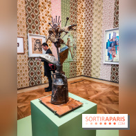 Célébration Picasso, l'exposition anniversaire colorée au musée Picasso Paris - nos photos - IMG20230306172619