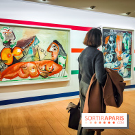 Célébration Picasso, l'exposition anniversaire colorée au musée Picasso Paris - nos photos - IMG20230306175521