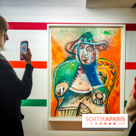 Célébration Picasso, l'exposition anniversaire colorée au musée Picasso Paris - nos photos - IMG20230306175543