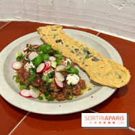 Kubri - Tartare d'agneau et boulghour