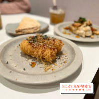 Kubri - Halloumi kataïf