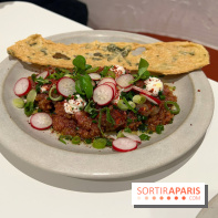 Kubri - Tartare d'agneau et boulghour