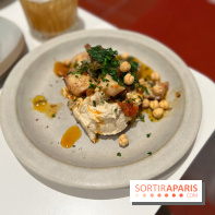 Kubri - Houmous et poulpe