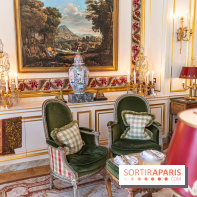 Airelles Château de Versailles, Le Grand Contrôle - hôtel -  salon de thé