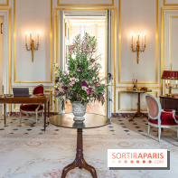 Airelles Château de Versailles, Le Grand Contrôle - hôtel -  accueil