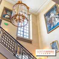 Airelles Château de Versailles, Le Grand Contrôle - hôtel -  escalier