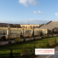 Airelles Château de Versailles, Le Grand Contrôle - hôtel -  vue Orangerie
