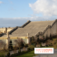 Airelles Château de Versailles, Le Grand Contrôle - hôtel -  vue escalier
