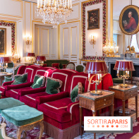 Airelles Château de Versailles, Le Grand Contrôle - hôtel -   salon de thé