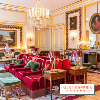 Airelles Château de Versailles, Le Grand Contrôle - hôtel -  salon de thé