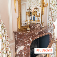 Airelles Château de Versailles, Le Grand Contrôle - hôtel -  chambre - cheminée
