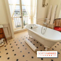 Airelles Château de Versailles, Le Grand Contrôle - hôtel -  salle de bain