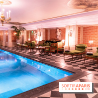 Airelles Château de Versailles, Le Grand Contrôle - hôtel -  piscine