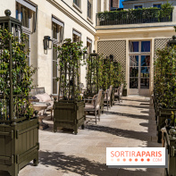 Airelles Château de Versailles, Le Grand Contrôle - hôtel -  terrasse