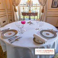 Airelles Château de Versailles, Le Grand Contrôle - hôtel -  restaurant