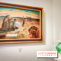 Néo-romantiques, l'exposition de peinture du musée Marmottan Monet - nos photos - IMG20230310112240