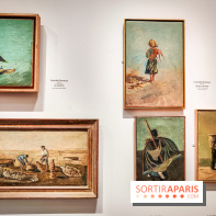 Néo-romantiques, l'exposition de peinture du musée Marmottan Monet - nos photos - IMG20230310112432