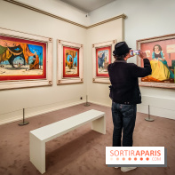 Néo-romantiques, l'exposition de peinture du musée Marmottan Monet - nos photos - IMG20230310113203