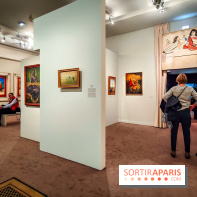 Néo-romantiques, l'exposition de peinture du musée Marmottan Monet - nos photos - IMG20230310112606