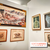 Néo-romantiques, l'exposition de peinture du musée Marmottan Monet - nos photos - IMG20230310112006