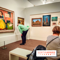 Néo-romantiques, l'exposition de peinture du musée Marmottan Monet - nos photos - IMG20230310112131