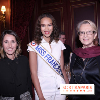 © Rachid Bellak - Alexia Laroche Joubert, Indira Ampiot Miss France 2023 et Michelle Alliot Marie