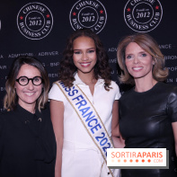 © Rachid Bellak - Alexia Laroche Joubert, Indira Miss France 2023 et Sylvie Tellier