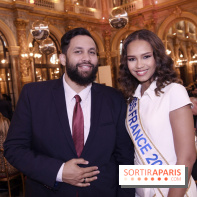 © Rachid Bellak - Kevin Razy, Indira Ampiot (Miss France 2023)