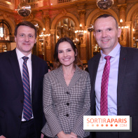 © Rachid Bellak - Simon Riondet patron de la BRI Virginie Ledoyen et Ghislain Réty patron du GIGN