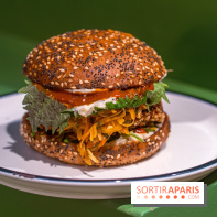 Jòia Bun - restaurant de burgers - Hélène Darroze -  burger au crabe