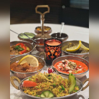 Le buffet à volonté du Jaipur café  - Diwali 6