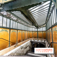  Le dernier édicule de type B d'Hector Guimard - Métro Porte Dauphine  -  A7C5190