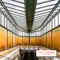  Le dernier édicule de type B d'Hector Guimard - Métro Porte Dauphine  -  A7C5195