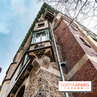Le Castel Béranger par Hector Guimard - immeuble Art Nouveau de Paris
