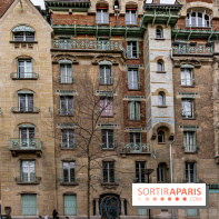 Le Castel Béranger par Hector Guimard - immeuble Art Nouveau de Paris -  A7C5031