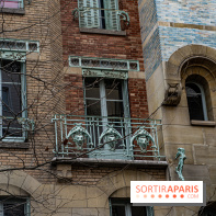 Le Castel Béranger par Hector Guimard - immeuble Art Nouveau de Paris