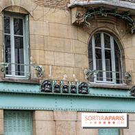 Le Castel Béranger par Hector Guimard - immeuble Art Nouveau de Paris -  A7C5033